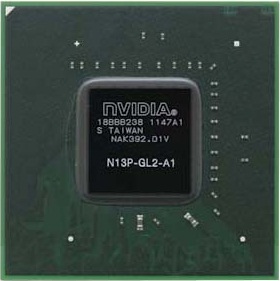 nVidia N13P-GL2-A1 (GeForce GT 630M Fermi) Wymiana na nowy, naprawa, lutowanie BGA